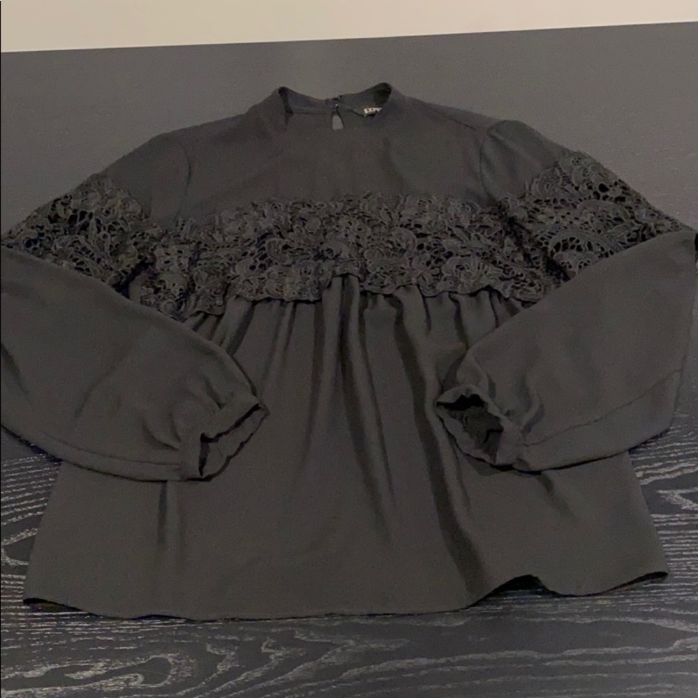 Express Sheer Blouse